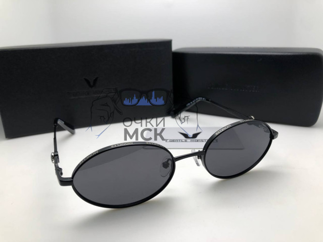 Очки Moncler Tatou Black солнцезащитные унисекс женские мужские оригинал