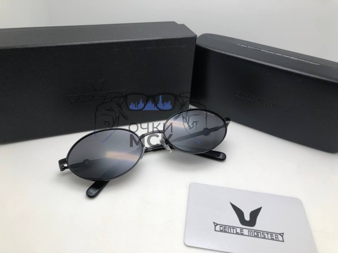 Очки Moncler Tatou Black солнцезащитные унисекс женские мужские оригинал