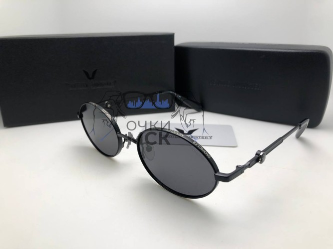 Очки Moncler Tatou Black солнцезащитные унисекс женские мужские оригинал