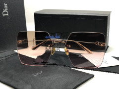 Очки Dior Rimless Gold/Brown