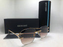 Очки Roberto Cavalli Eagle Gold Brown солнцезащитные унисекс женские мужские оригинал