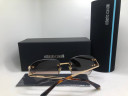 Очки Roberto Cavalli Eagle Gold Brown солнцезащитные унисекс женские мужские оригинал