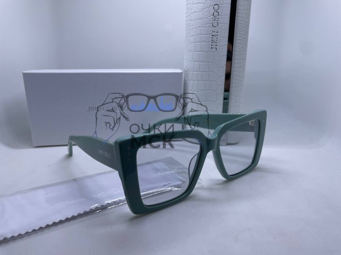 Очки Jimmy Choo Green/Clear женские оригинал