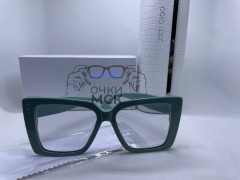 Очки Jimmy Choo Green/Clear
