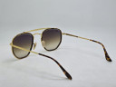 Очки Ray Ban Marshal Double Bridge RB3609 Leo/Gold/Brown солнцезащитные унисекс женские мужские оригинал