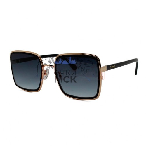 Очки Chanel CH4802 Темный градиент солнцезащитные женские оригинал