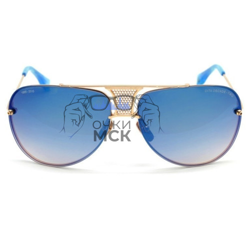 Очки Men's Dita DECADE-TWO Синий градиент солнцезащитные мужские оригинал