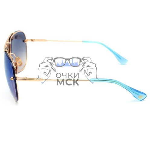 Очки Men's Dita DECADE-TWO Синий градиент солнцезащитные мужские оригинал