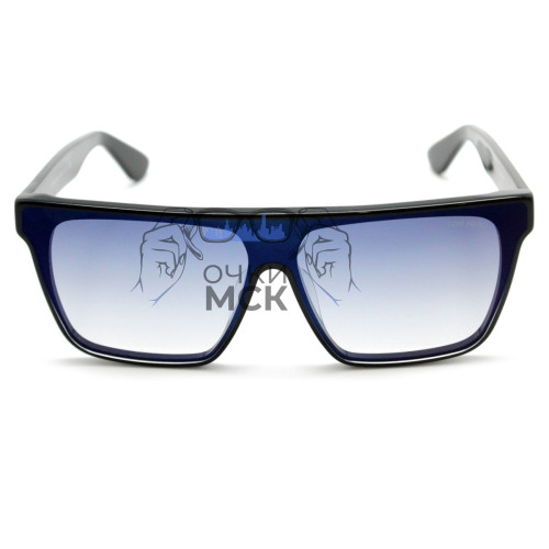 Очки Tom Ford Whyat FT 0709 Синий зеркальный градиент солнцезащитные женские оригинал 