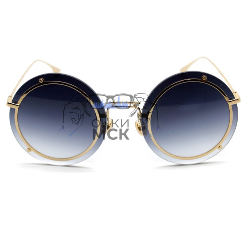 Очки Dior DiorSurrealist Тёмно-серый градиент солнцезащитные женские оригинал