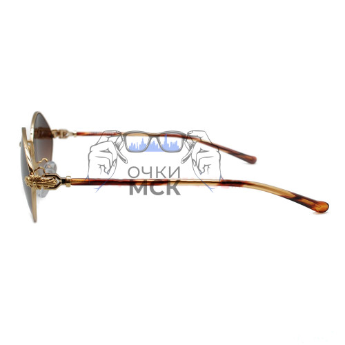 Очки Chrome Hearts DIAMOND DOG Коричневый градиент солнцезащитные мужские оригинал