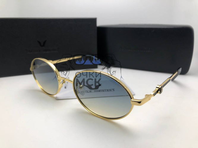 Очки Moncler Tatou Gold/Grey солнцезащитные унисекс женские мужские оригинал