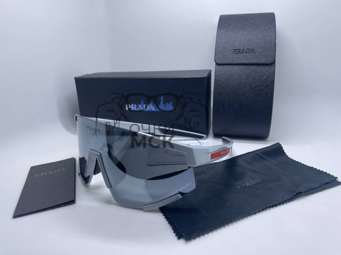 Очки Prada Ski Grey/Black солнцезащитные мужские оригинал