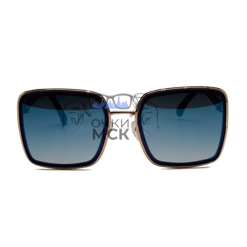 Очки Chanel CH4802 Синий зеркальный градиент солнцезащитные женские оригинал