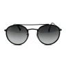 Очки Ray Ban Round Double Bridge RB3647-N Темный градиент солнцезащитные унисекс женские мужские оригинал