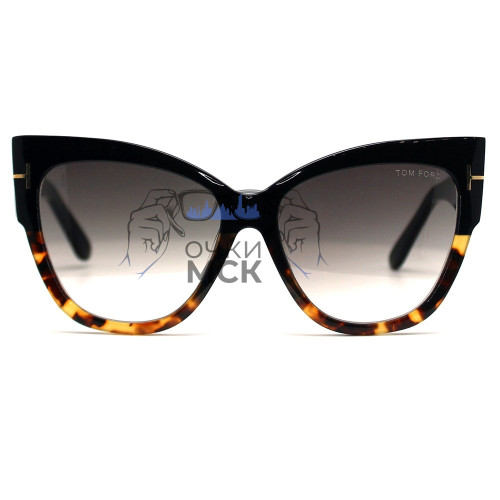Очки Tom Ford Anoushka TF0371 Коричневый градиент солнцезащитные женские оригинал