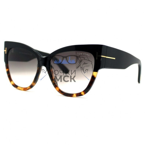 Очки Tom Ford Anoushka TF0371 Коричневый градиент солнцезащитные женские оригинал
