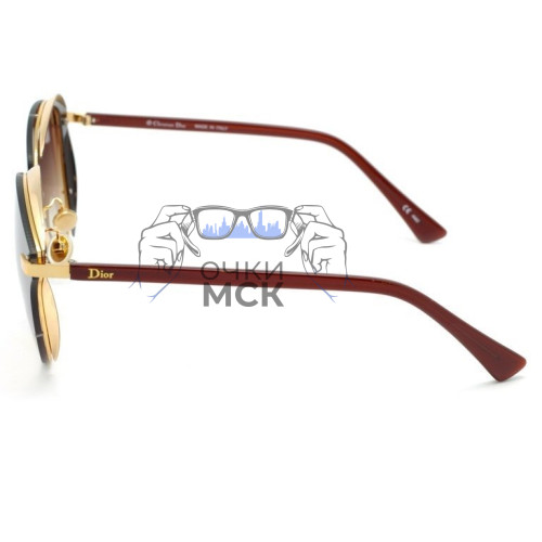Очки Dior Murmure Коричневый градиент солнцезащитные женские оригинал