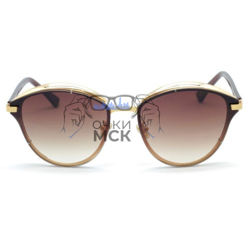 Очки Dior Murmure Коричневый градиент солнцезащитные женские оригинал