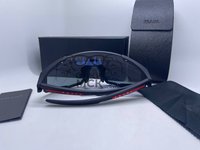 Очки Prada Ski II Black/Grey солнцезащитные мужские оригинал