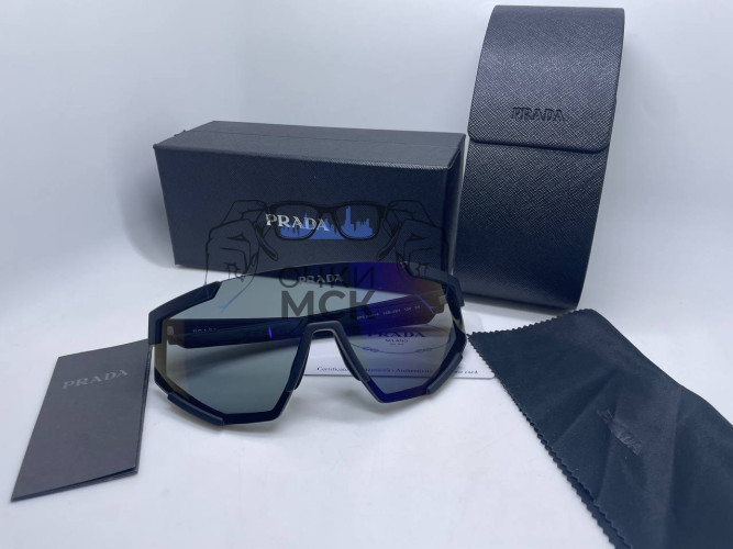 Очки Prada Ski II Black/Grey солнцезащитные мужские оригинал