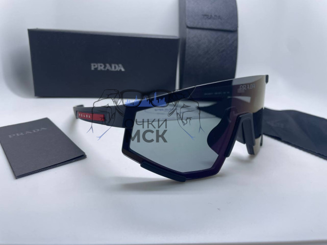 Очки Prada Ski II Black/Grey солнцезащитные мужские оригинал