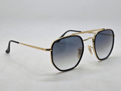Очки Ray Ban Marshal Double Bridge RB3609 Gold/Grey