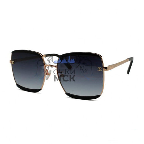 Очки Chanel CH4901 Темный градиент солнцезащитные женские оригинал