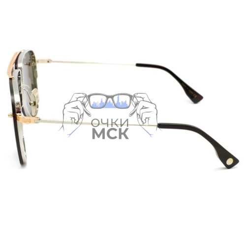 Очки Men's Dita DECADE-TWO Синий градиент солнцезащитные мужские оригинал