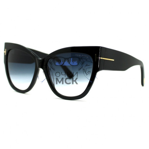 Очки Tom Ford Anoushka TF0371 Черный градиент солнцезащитные женские оригинал