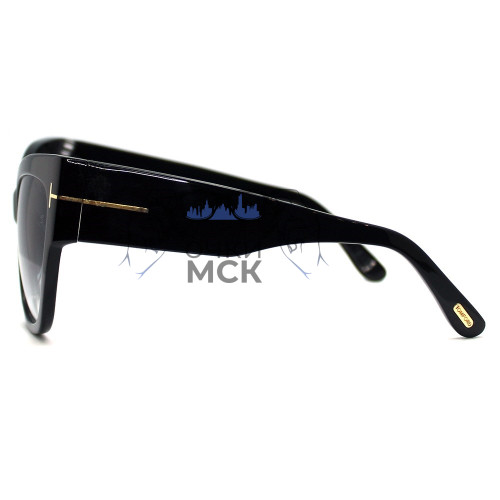 Очки Tom Ford Anoushka TF0371 Черный градиент солнцезащитные женские оригинал