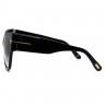 Очки Tom Ford Anoushka TF0371 Черный градиент солнцезащитные женские оригинал