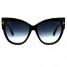 Очки Tom Ford Anoushka TF0371 Черный градиент солнцезащитные женские оригинал