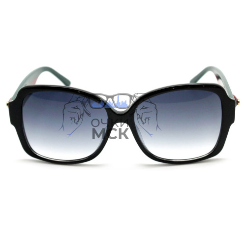 Очки Gucci GG 1859S Тёмно-серый градиент солнцезащитные женские оригинал