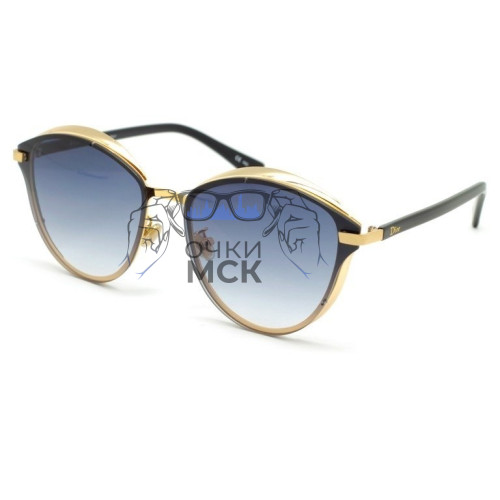 Очки Dior Murmure Серо-голубой градиент солнцезащитные женские оригинал