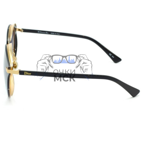 Очки Dior Murmure Серо-голубой градиент солнцезащитные женские оригинал