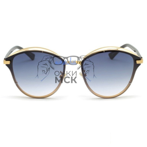 Очки Dior Murmure Серо-голубой градиент солнцезащитные женские оригинал