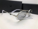 Очки Moncler Tatou Silver/Grey солнцезащитные унисекс женские мужские оригинал