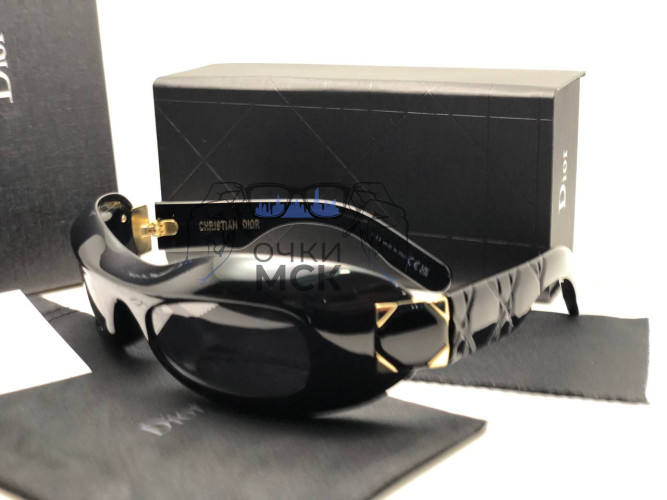 Очки Dior CD Black солнцезащитные женские оригинал