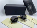 Очки Maybach Aviator Gold/Black солнцезащитные мужские оригинал