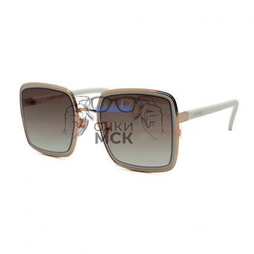 Очки Chanel CH4802 Коричневый градиент солнцезащитные женские оригинал