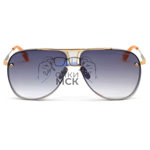 Очки Men's Dita DECADE-TWO Синий градиент солнцезащитные мужские оригинал