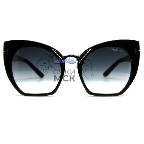Очки Tom Ford Samantha-02 TF553 Серый градиент солнцезащитные женские оригинал
