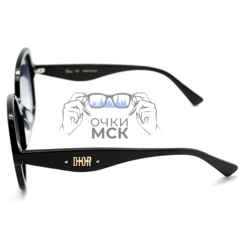 Очки Dior Nuance Серый градиент солнцезащитные женские оригинал