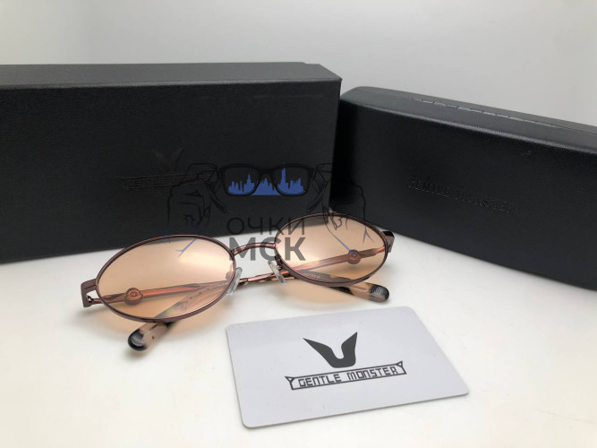 Очки Moncler Tatou Bronze/Brown солнцезащитные унисекс женские мужские оригинал