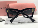 Очки Miu Miu Black солнцезащитные женские оригинал