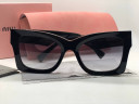 Очки Miu Miu Black солнцезащитные женские оригинал