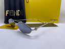 Очки Fendi Low Silver/Grey солнцезащитные женские оригинал