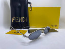 Очки Fendi Low Silver/Grey солнцезащитные женские оригинал