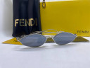 Очки Fendi Low Silver/Grey солнцезащитные женские оригинал